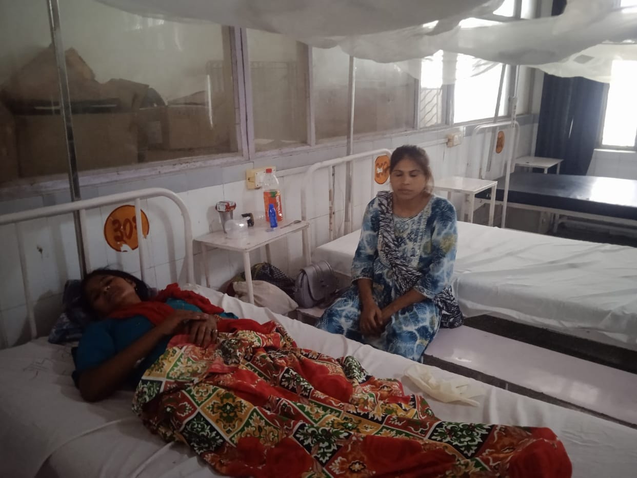 Dengue larvae breeding in coolers, fridges, and flowerpots; 4 more patients found.