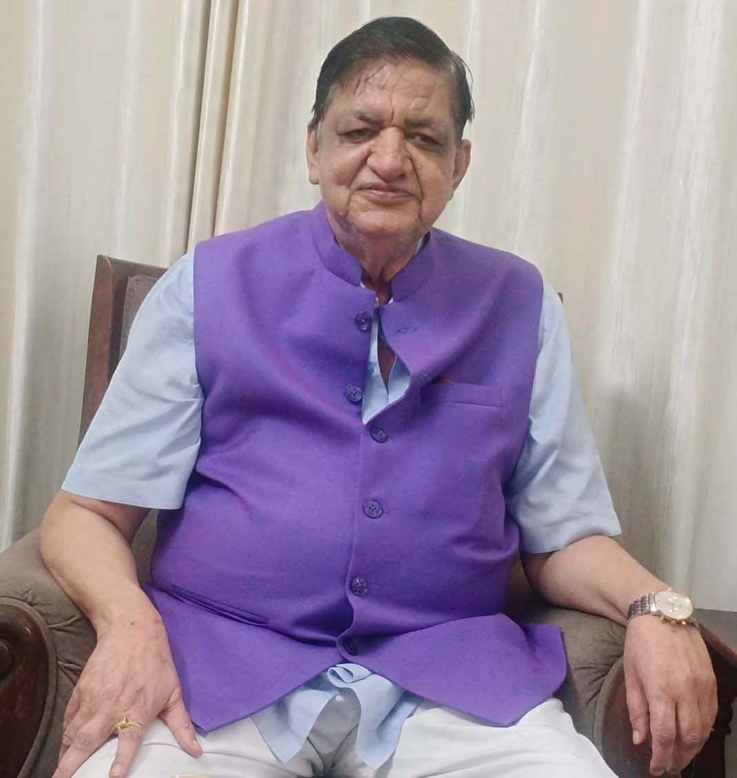 Naresh claims BJP government will be formed again under Yogi's leadership.