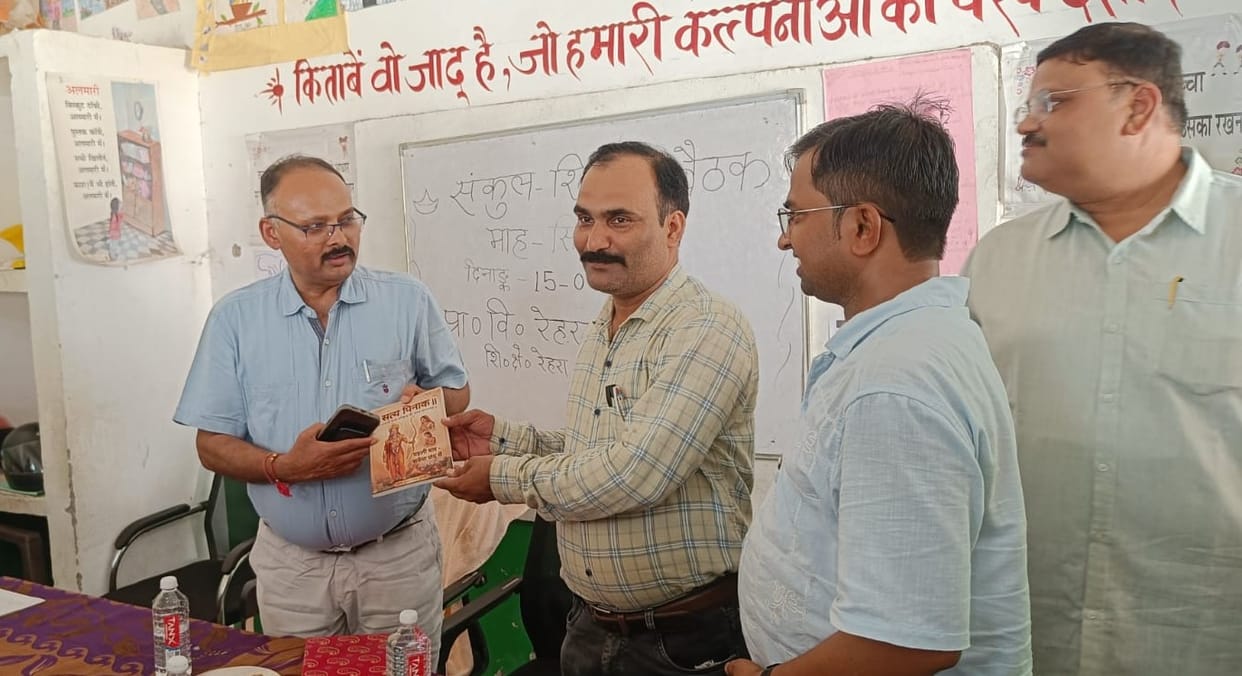 Emphasis on enhancing educational quality in cluster meetings