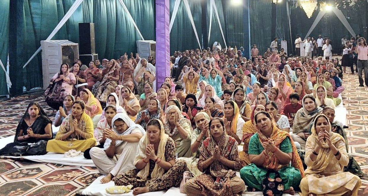 Listening to Shiva Mahapuran brings peace to the mind: Rajendra Maharaj
