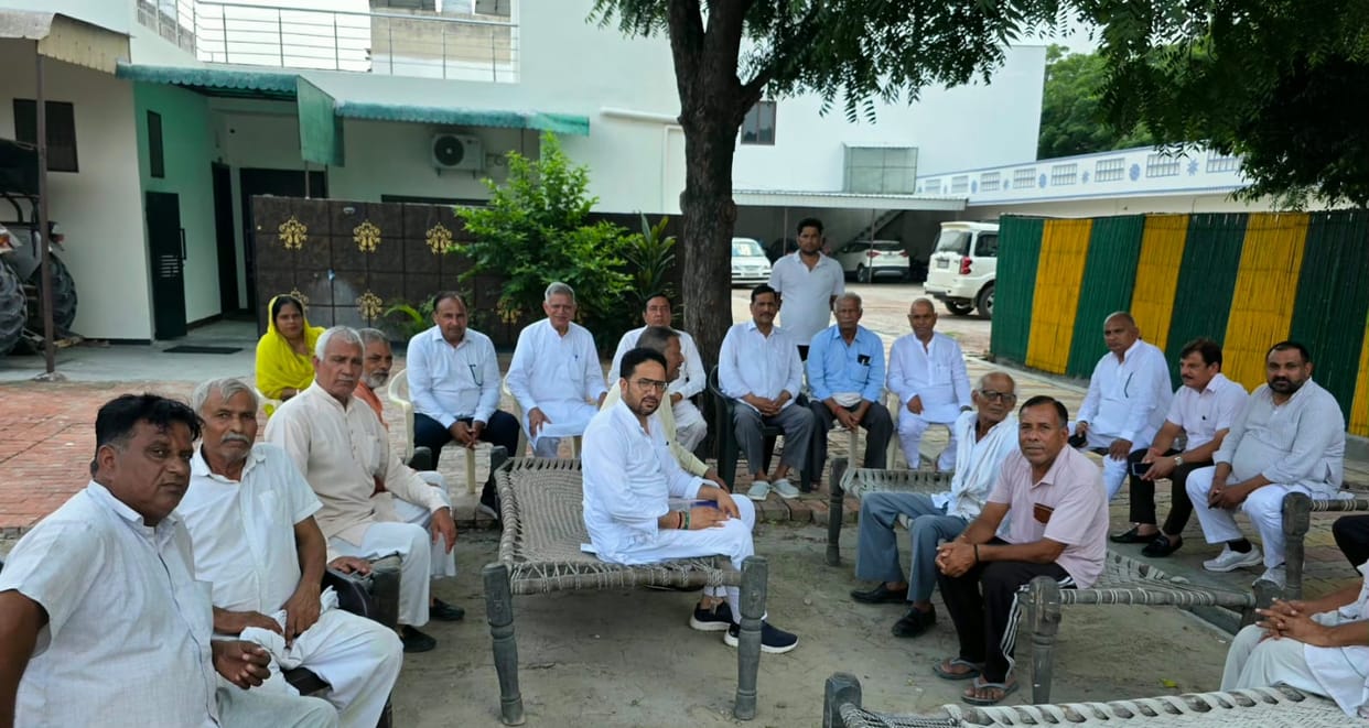Villagers are enthusiastic about the rally on September 27: Ramphal Kundu
