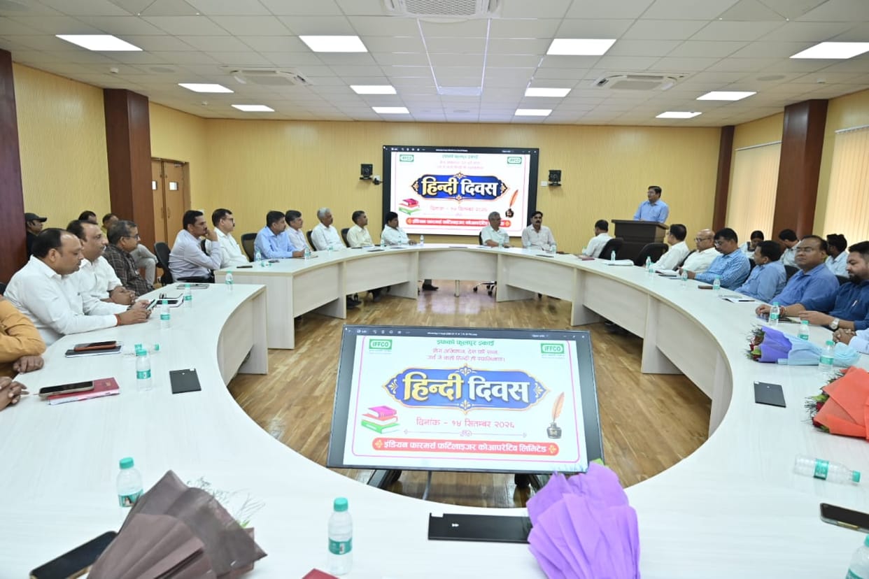 Emphasis on adopting Hindi in the work culture