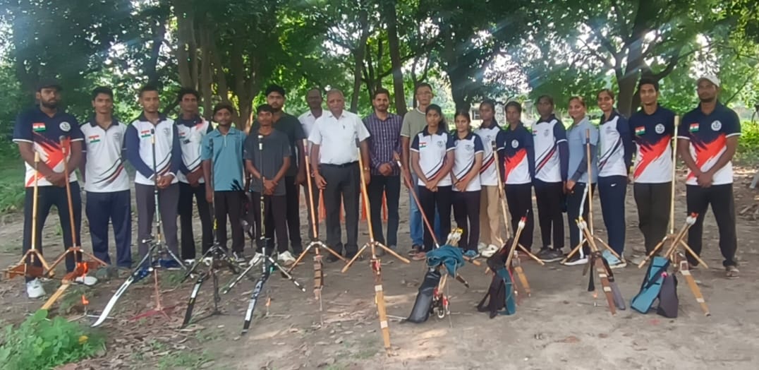 21 archers from Kashi selected for the state-level competition.