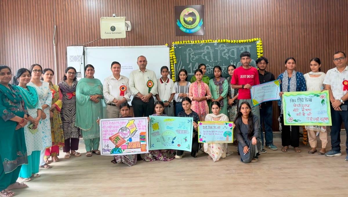 Manisha topped in the speech contest, while Tara excelled in slogan writing.