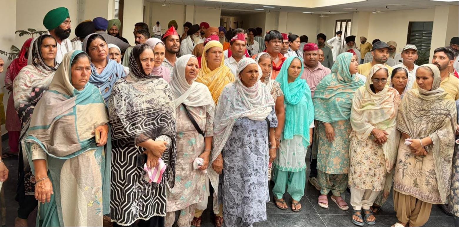 Those who fraudulently got the land registered were accused of murdering the husband.