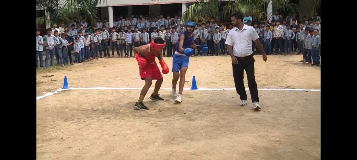 Shravasti finishes as runner-up in divisional boxing competition.