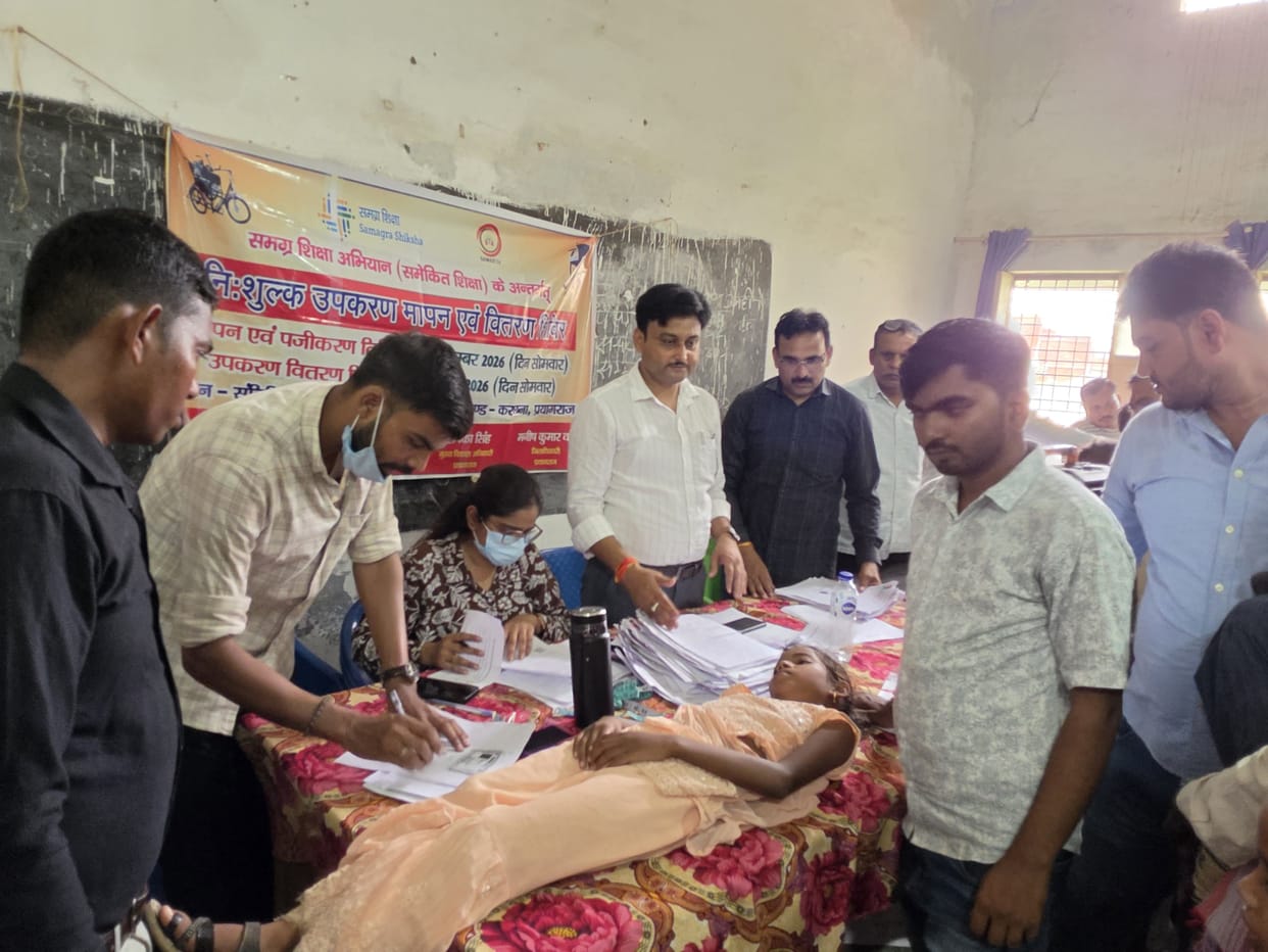 369 differently-abled children identified for assistive devices