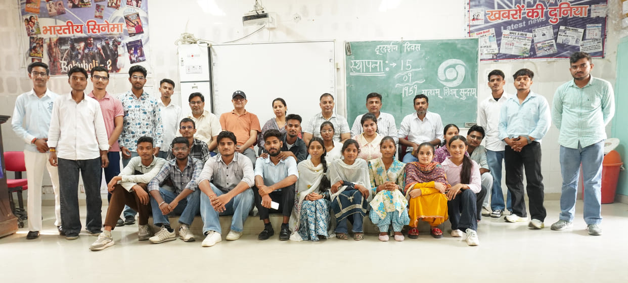 Satyam Shivam Sundaram is not just a formula, it is the concept of Indian mass communication: Dr. Abhishek Goyal