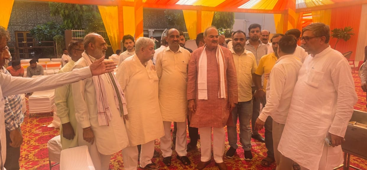 Sundarkand conveys the message of devotion to Shri Ram and positive thinking: MLA Laxman