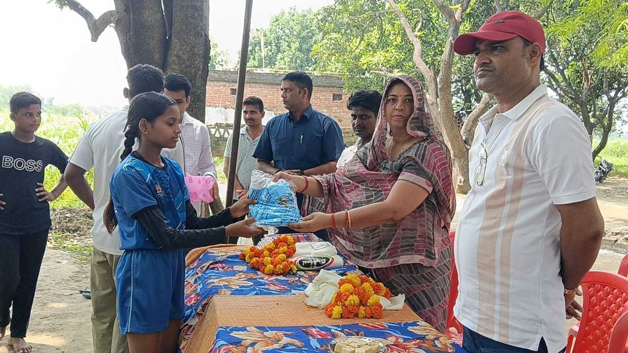 Village talent shines at Kabaddi camp