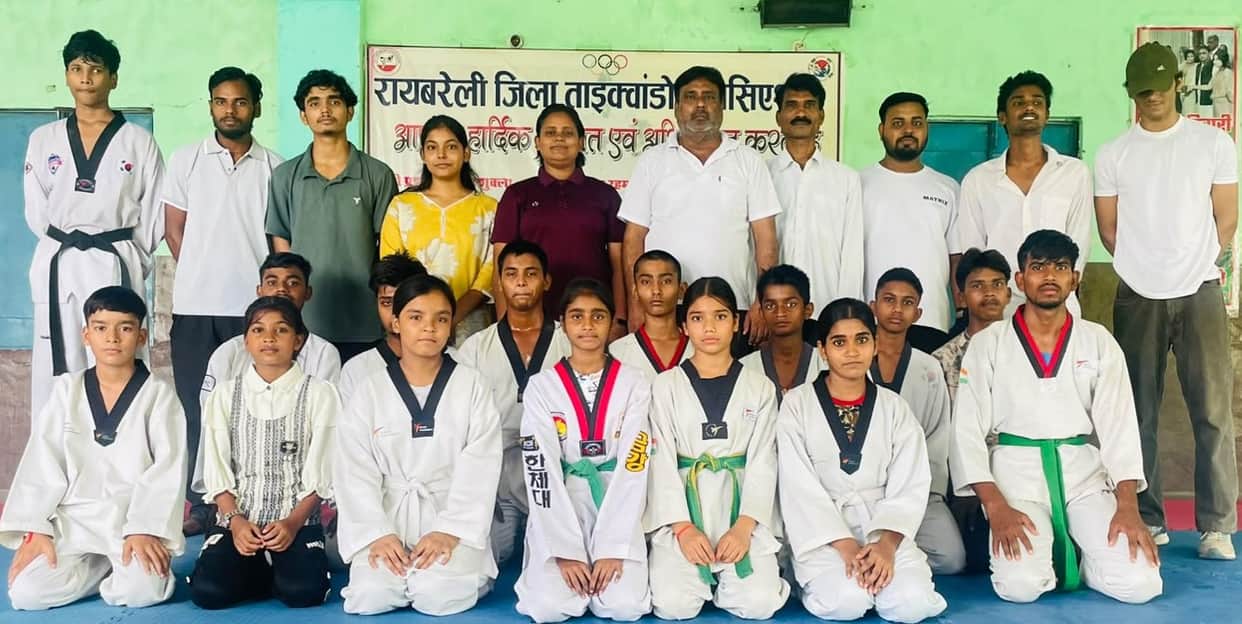 16 players selected for divisional Taekwondo