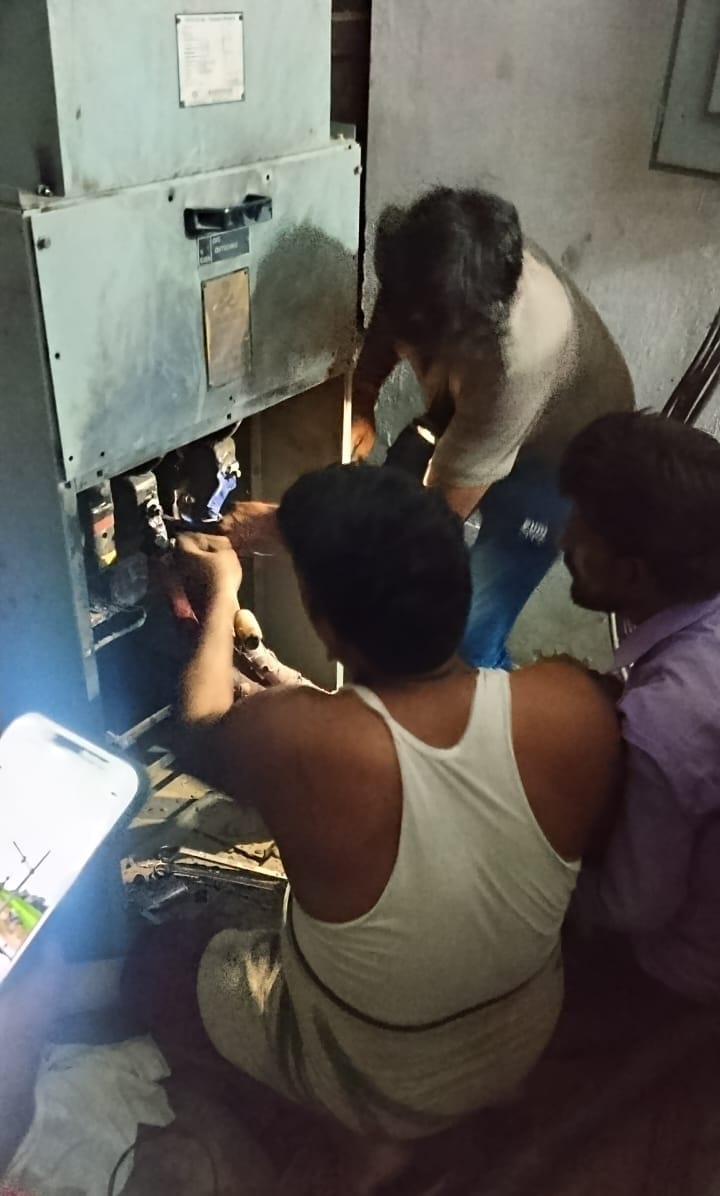 Stuck for hours in over 50 villages