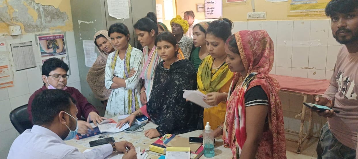 Viral fever outbreak: 441 patients visit OPD; 20 show low platelet counts in tests.