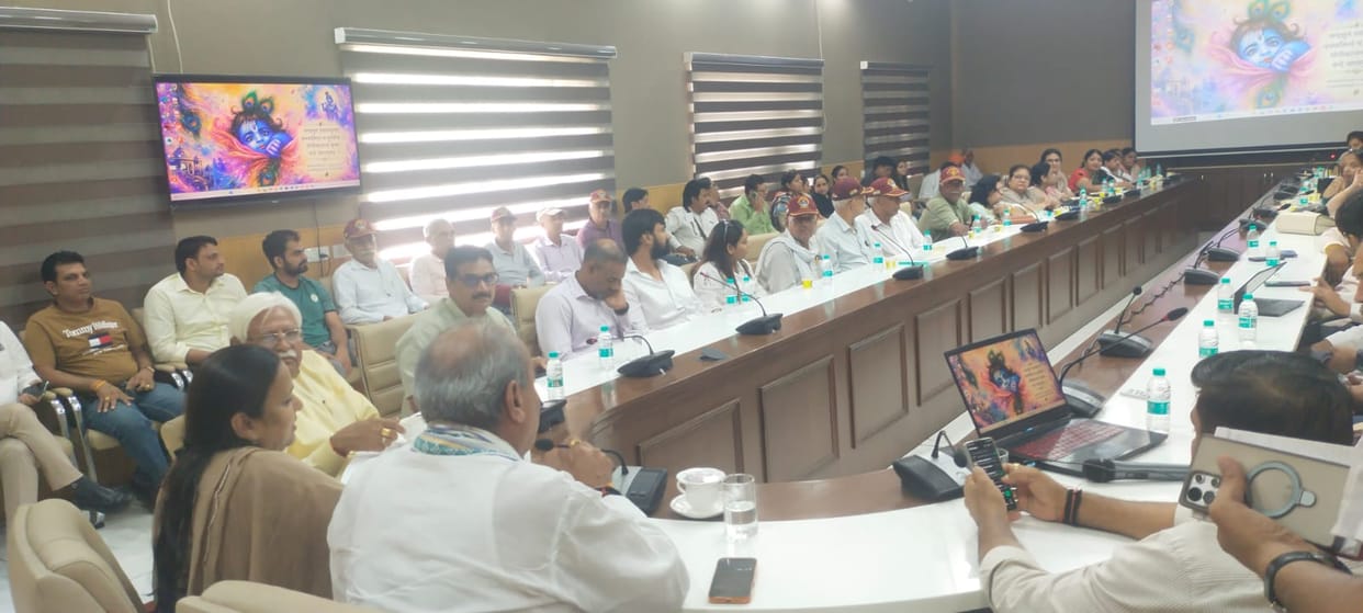 Virtual dialogue was held to connect social organizations