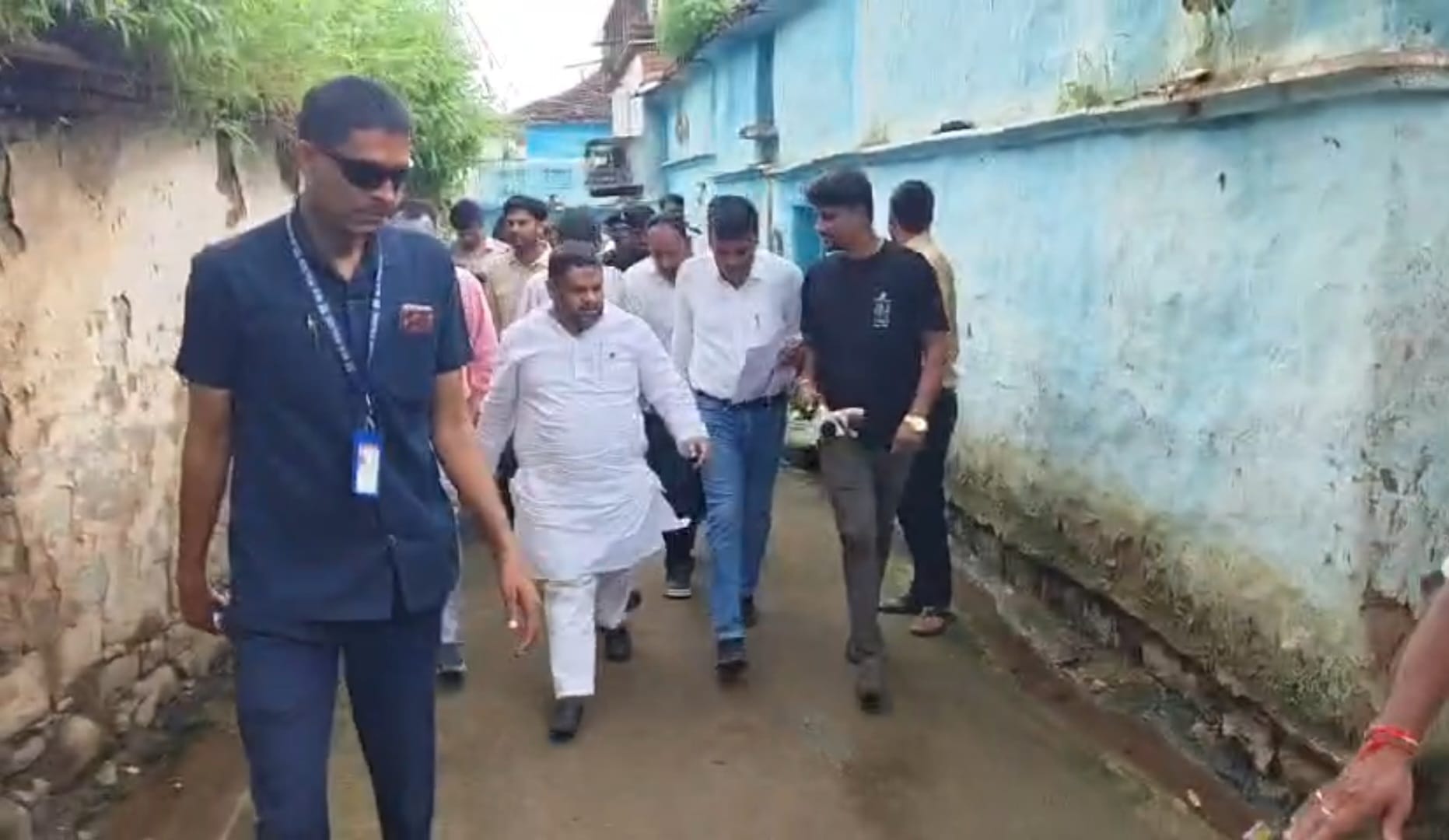NHRC Member Visits Bonda After Toxic Liquor Tragedy, Police Yet to Record Statements