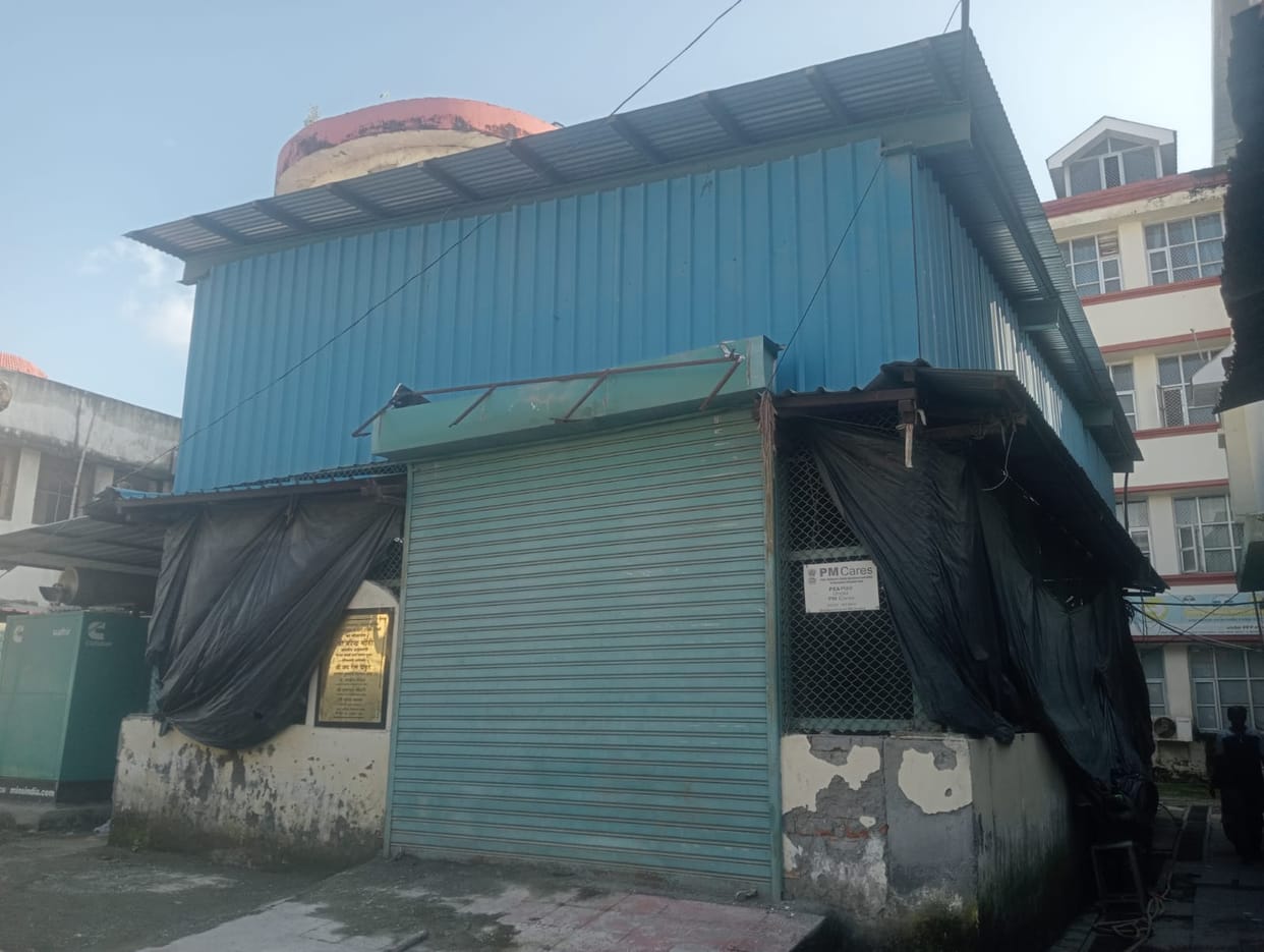 oxygen plant issues in ponta hospital
