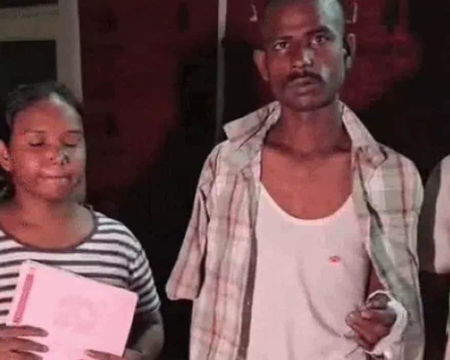 Beaten with a stick for asking for money; attacked with a knife after asking for a goat to be moved.