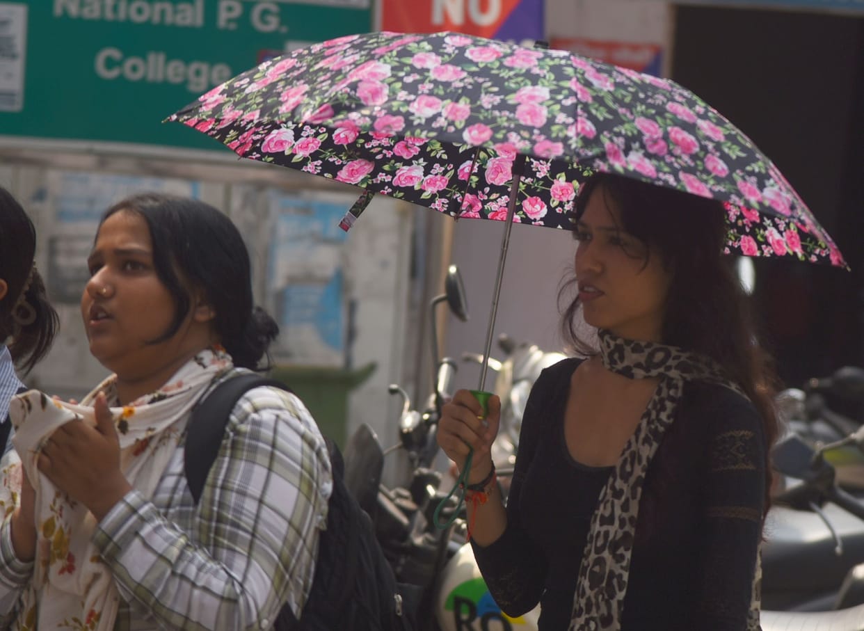 The capital will enjoy cloudy skies for two days.