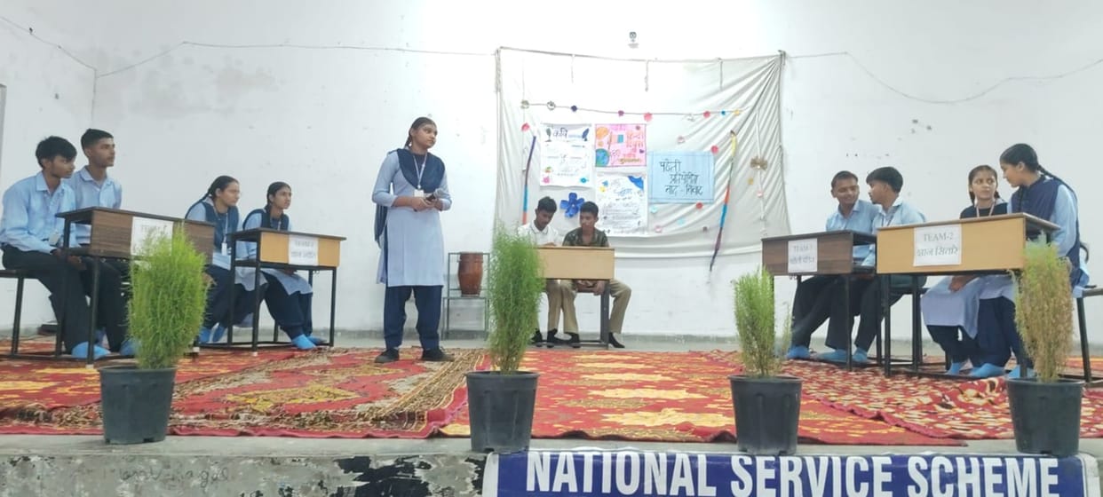 The atmosphere was set ablaze with a short play and a poetry recital