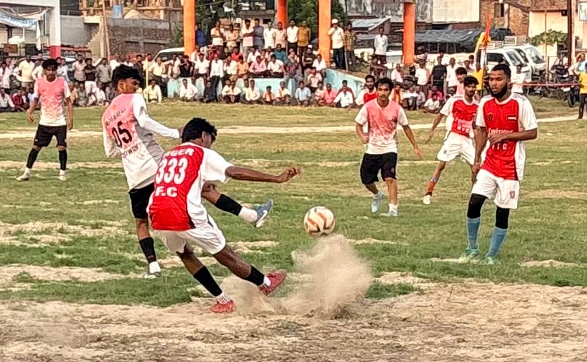 Rampur defeated Haldwani in the penalty shootout.