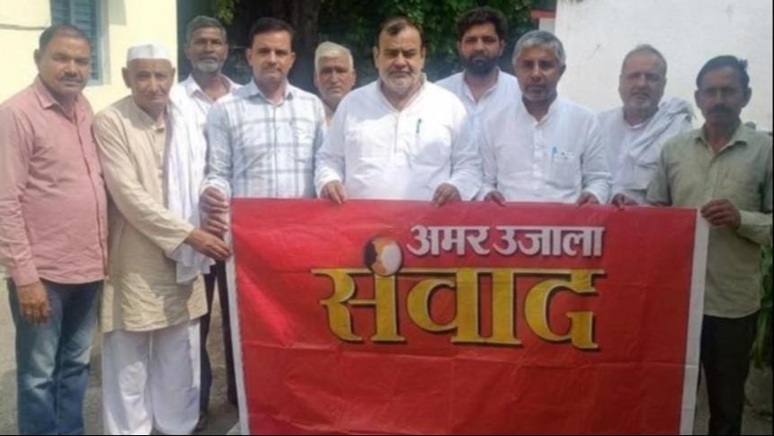 Village development work is stuck waiting for approval.