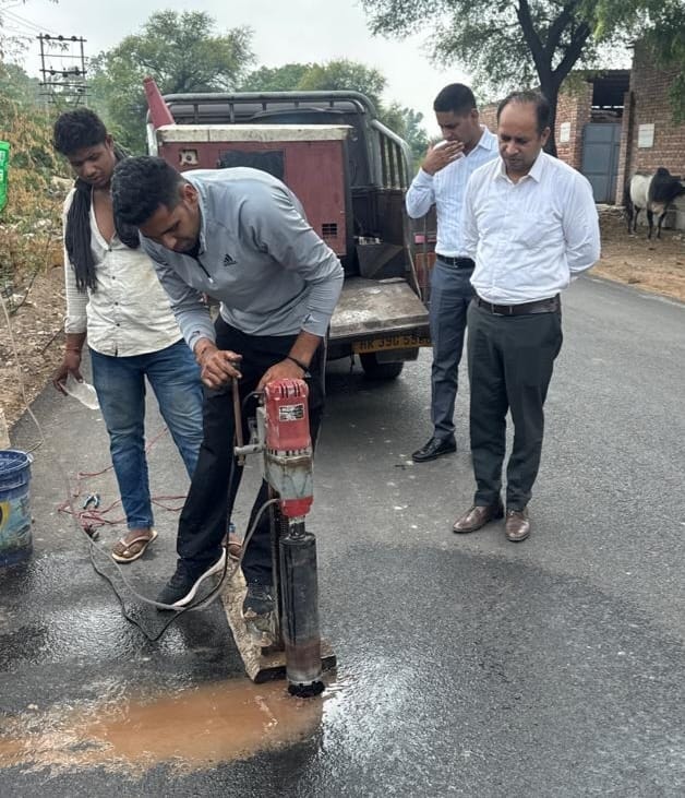 Tosham bypass road passes quality test