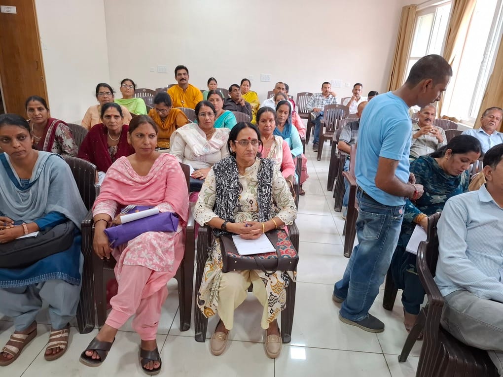 Tips on development provided to Panchayat representatives