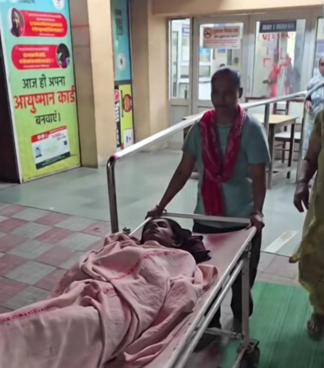 Lift of District Civil Hospital closed
