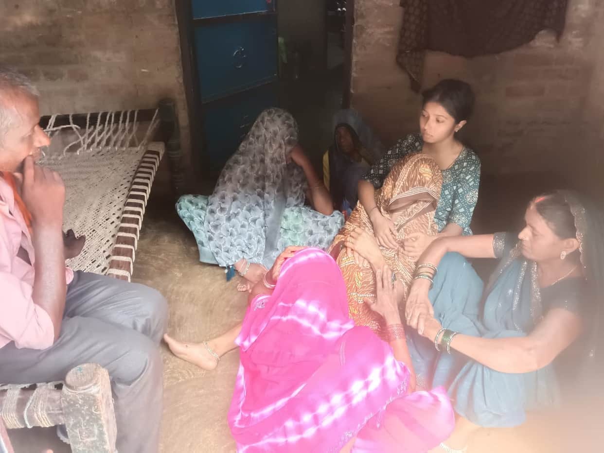 A young man committed suicide after a dispute with his father over money.