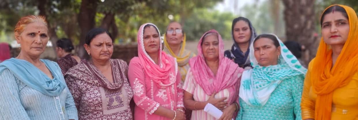 Anganwadi workers opposed the decision to pay rent directly to the landlord.