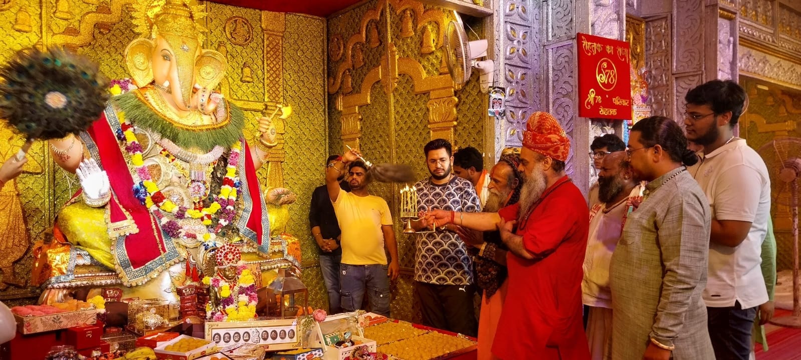 Ganpati Visarjan The Religious Reason Behind Performing Aarti Immediately After Returning Home