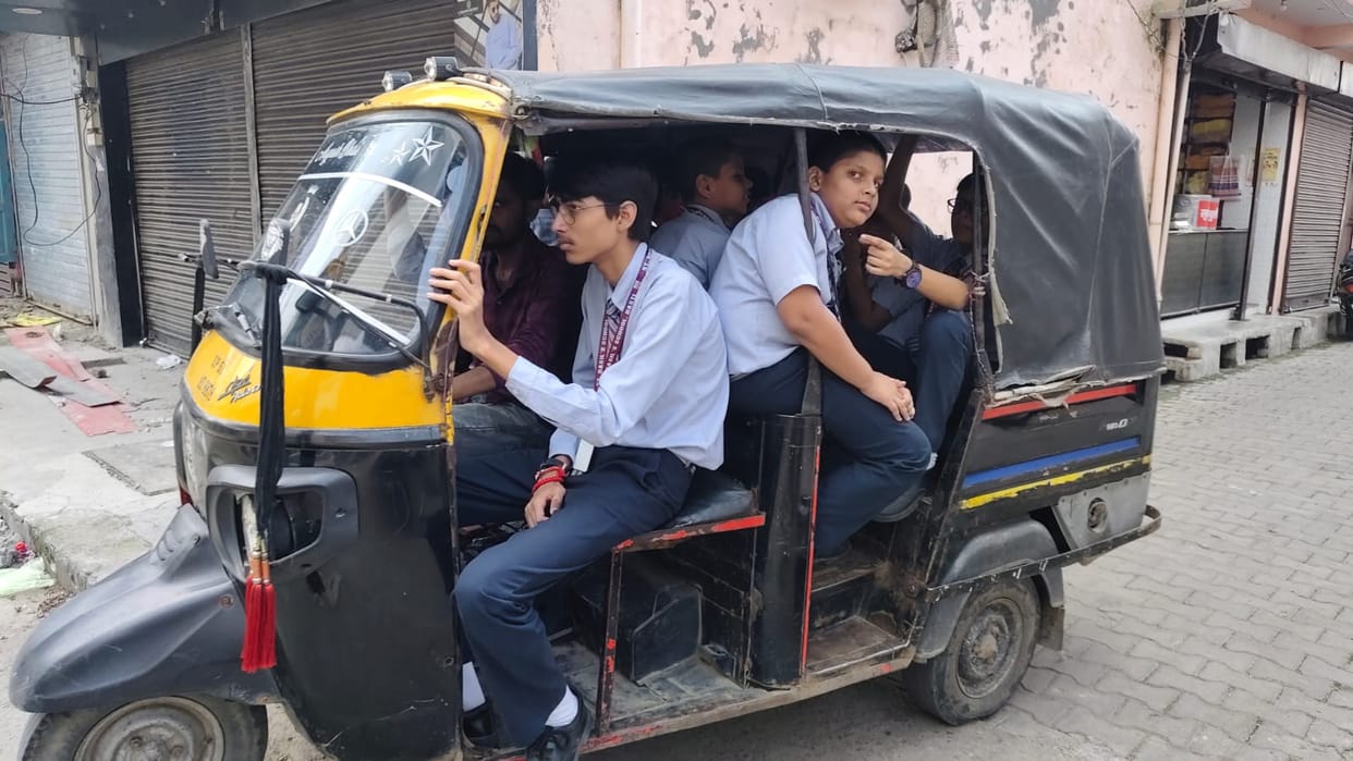 Compromising children's safety for a few rupees
