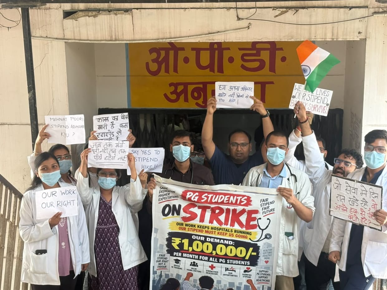 Patients face increased hardship due to the strike by PG resident doctors