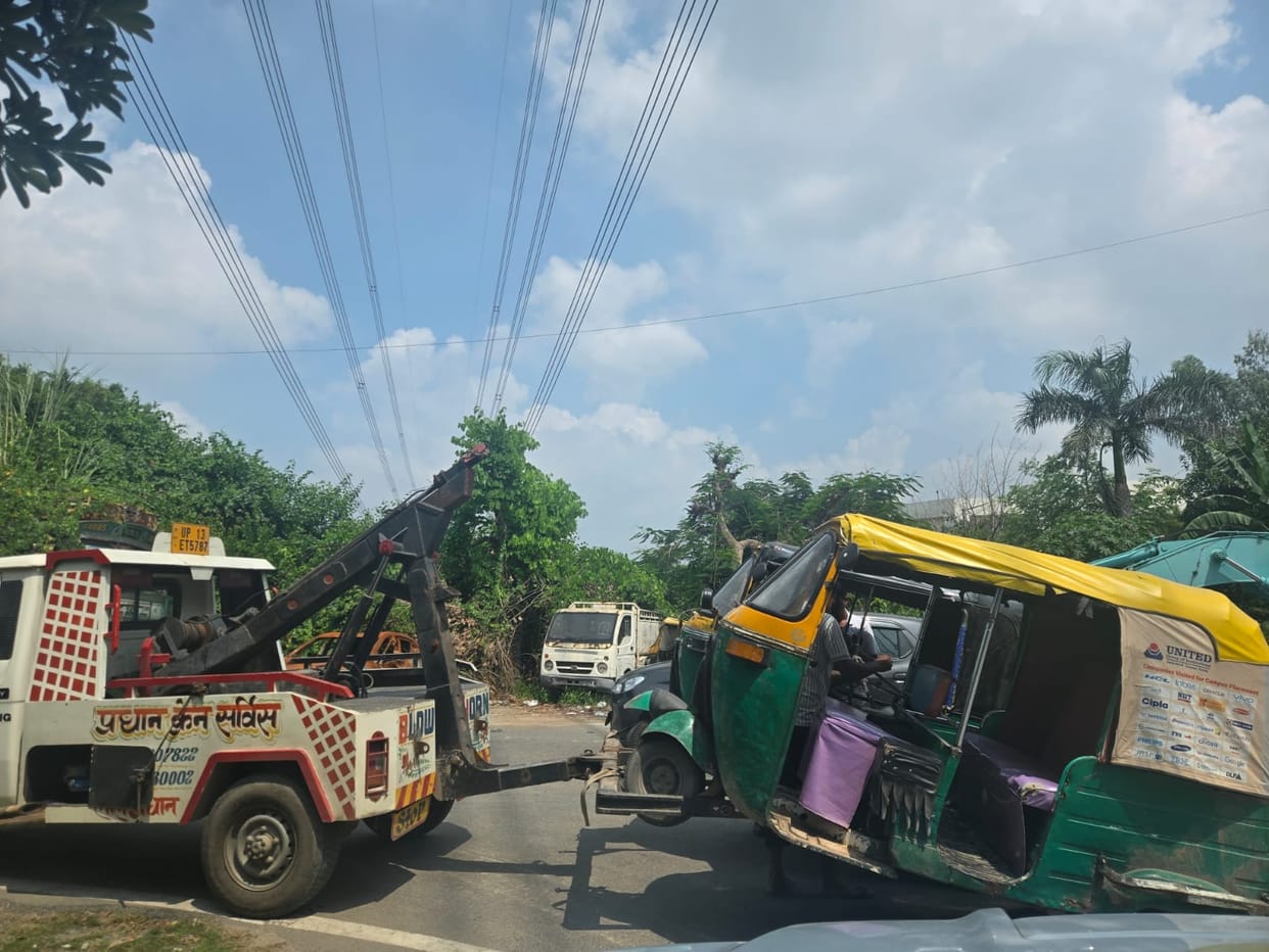 Over 650 old vehicles seized, sent for scrap