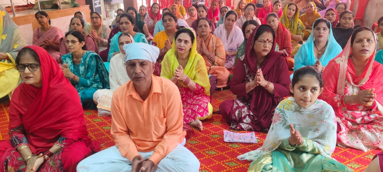 Reaching the *satsang* is also a sign of the Lord's grace.