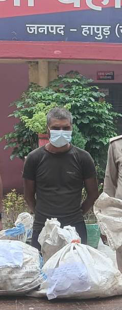 बहादुरगढ़ पुलिस ने गिरफ्तार किया कबाड़ी की दुकान में चोरी का आरोपी। स्रोत पुलिस