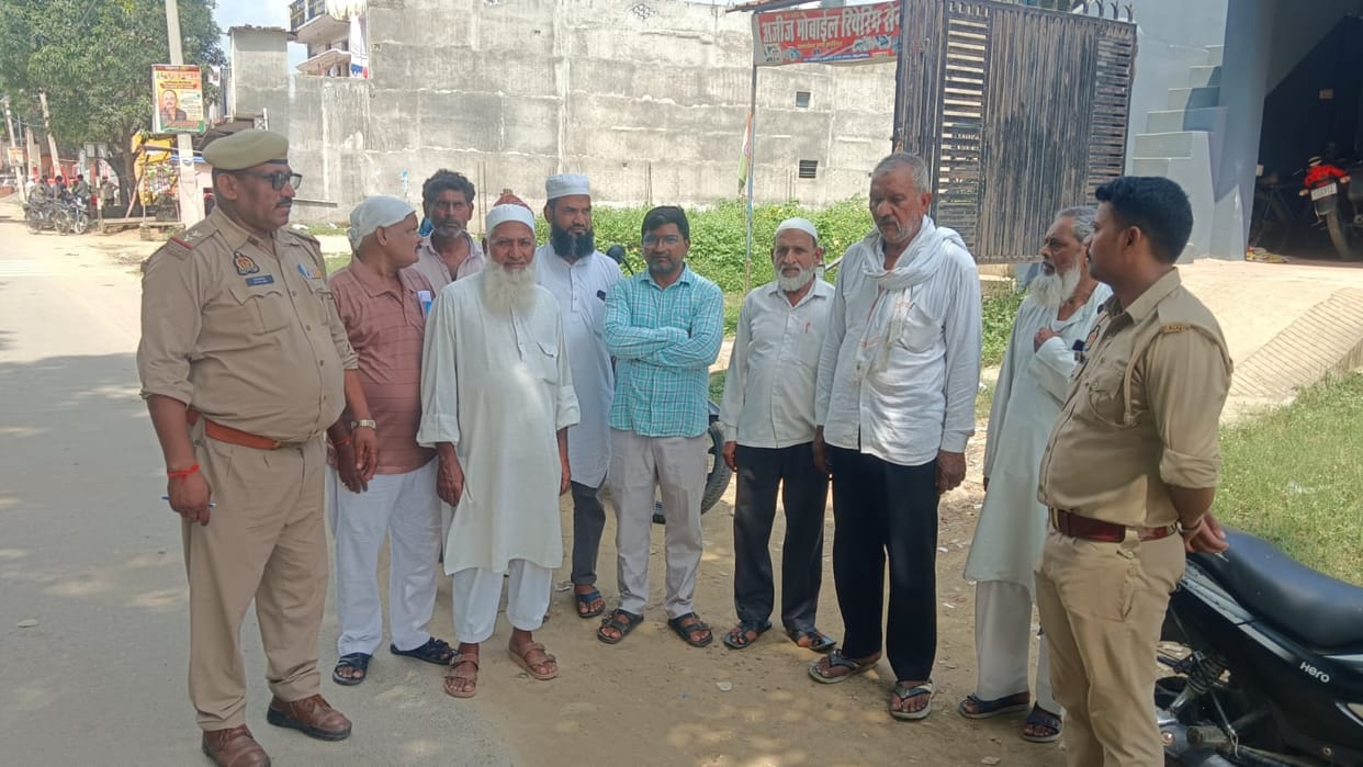 Siddharthnagar News: Police learn about issues faced by the differently-abled and the elderly through interaction