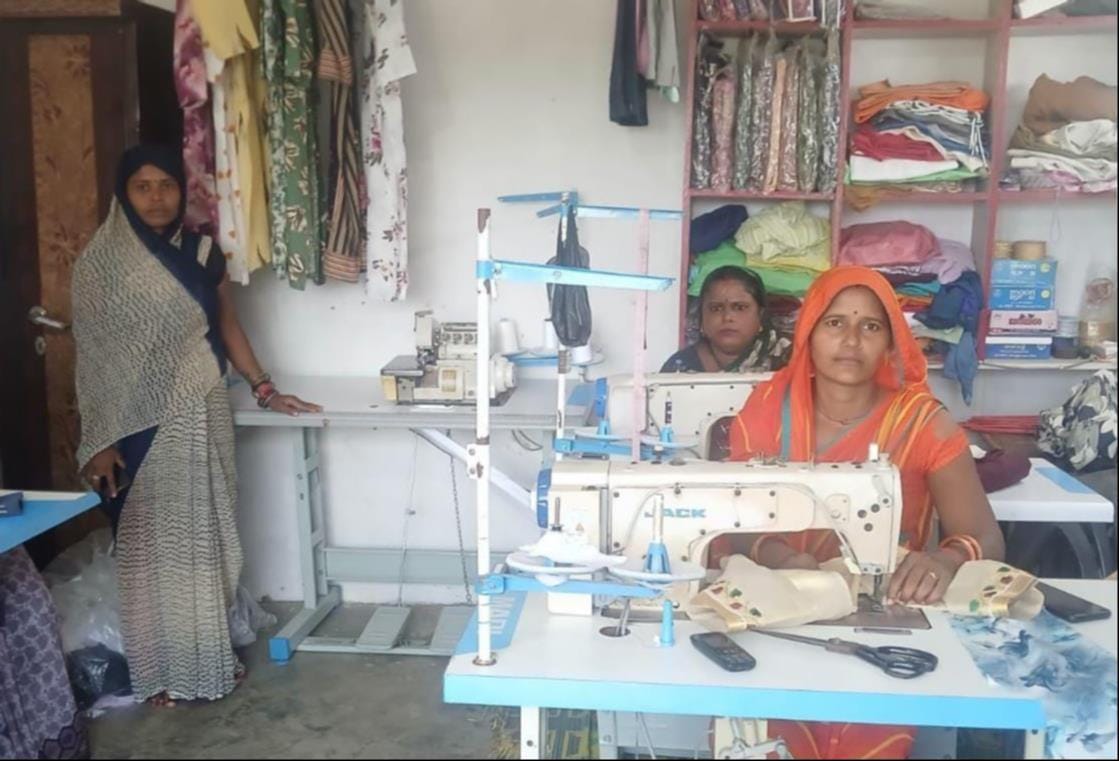 Turned a skill into a means of livelihood