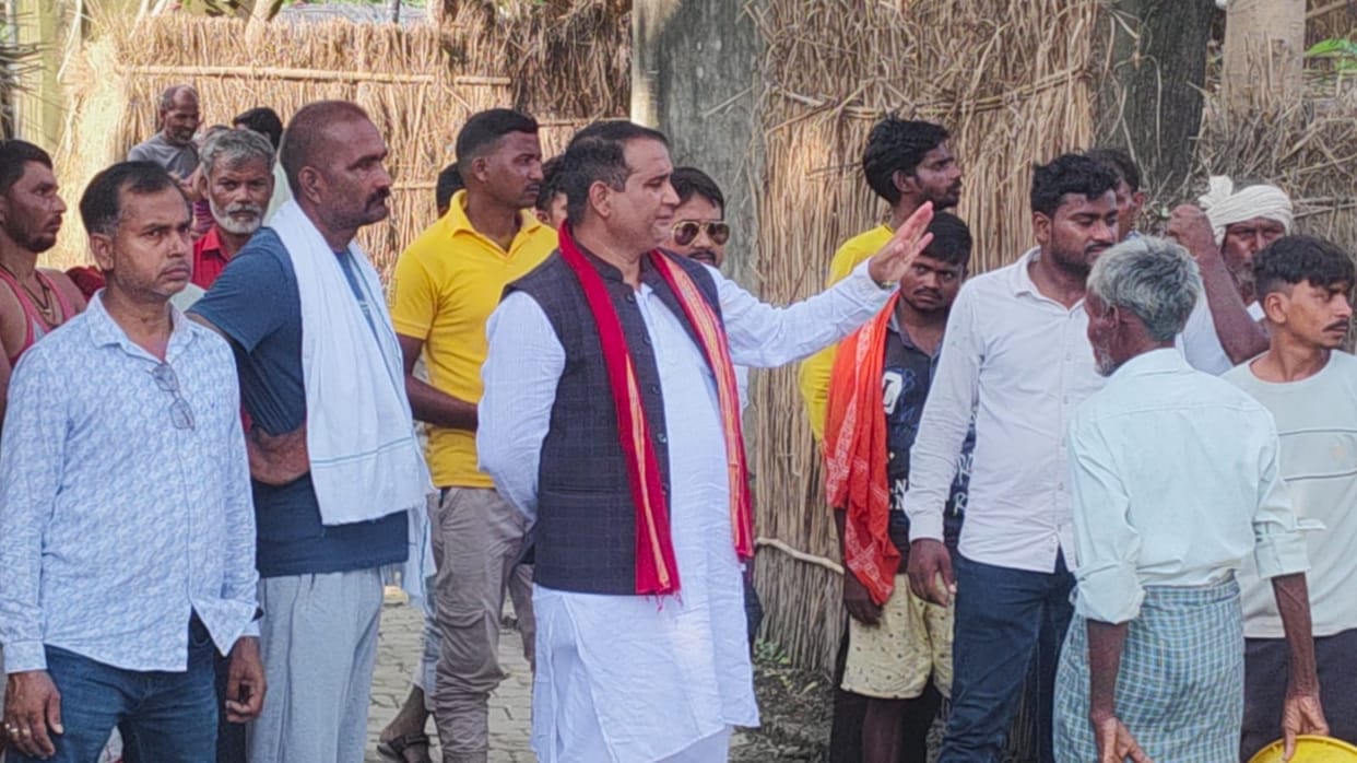 Commission-seeking has stalled development in Bansdih: Sanjay