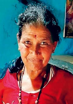 Woman dies after being bitten by a venomous snake in Harbagad.