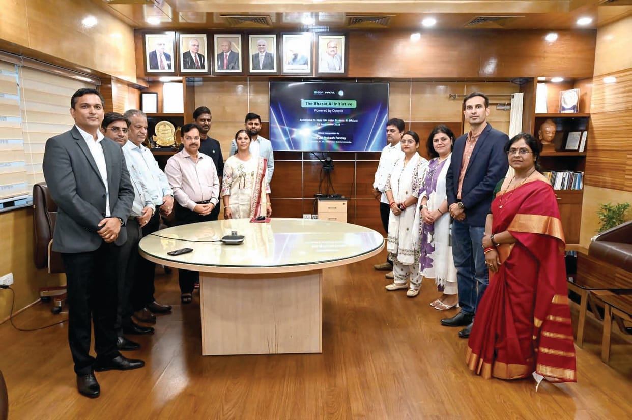 AKTU students will now be able to take AI courses in Hindi.