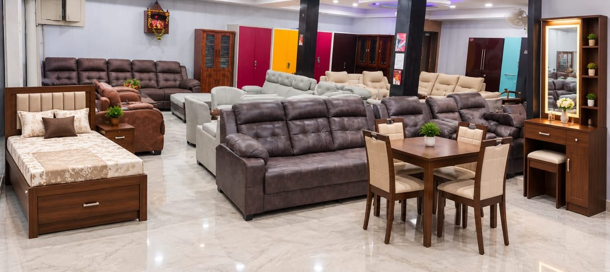 Inflation has transformed the furniture market; demand for particle board has risen.