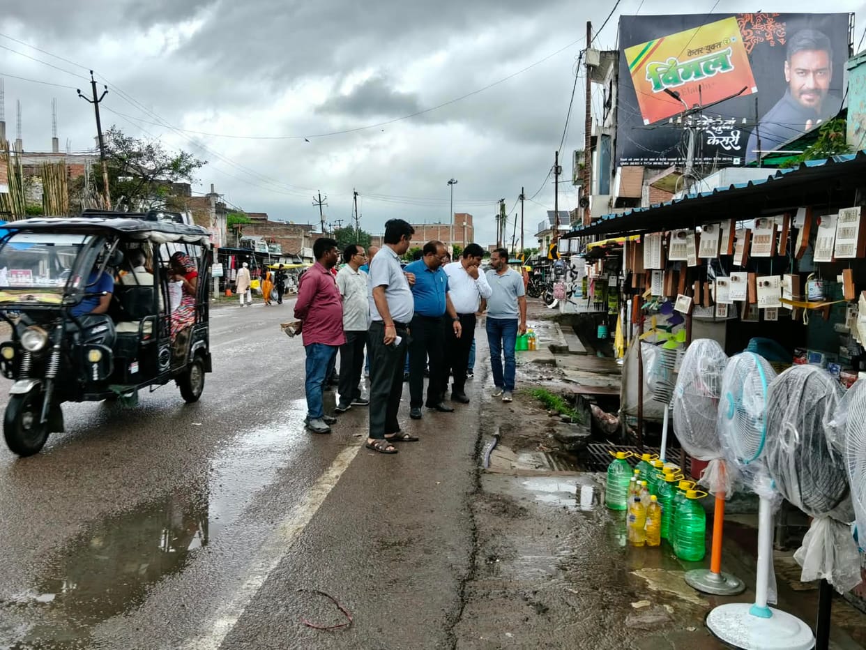 Carry out repairs as soon as the rain stops; preparations also underway to remove encroachments.