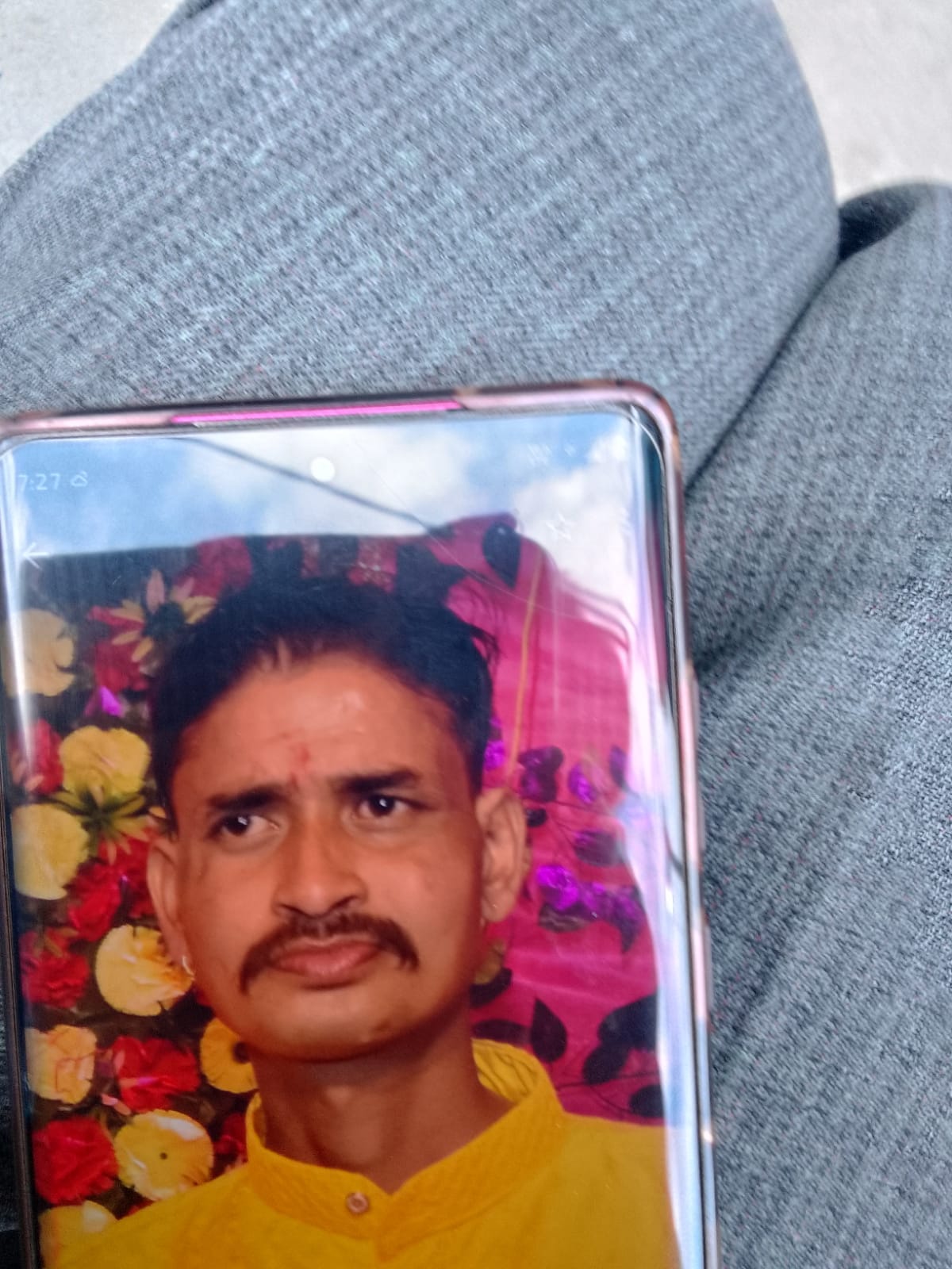 फोटो - 16 मृतक अमित श्रीवास की फाइल फोटो।