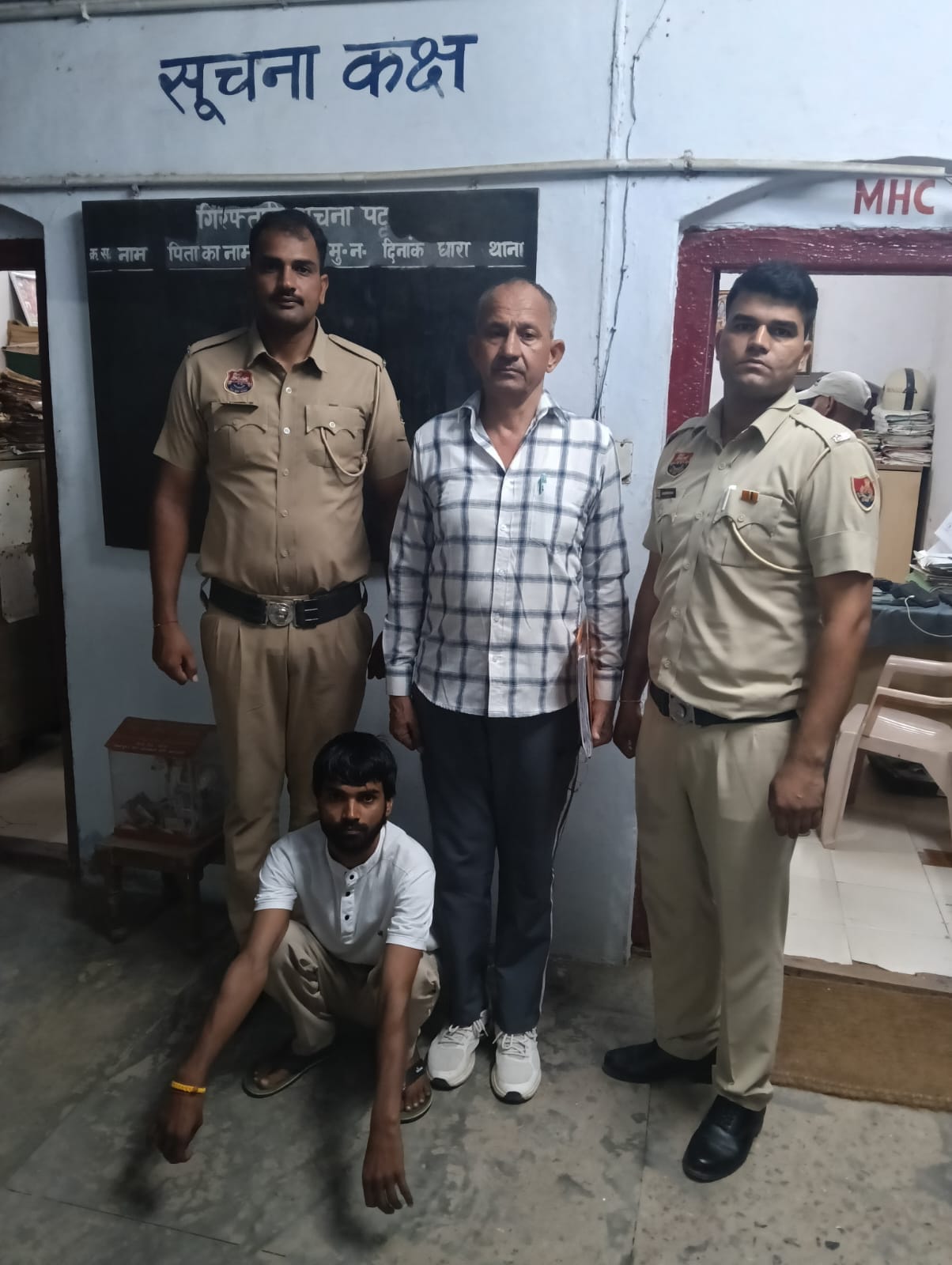 Second accused in the shooting incident arrested from the Rampura hills.