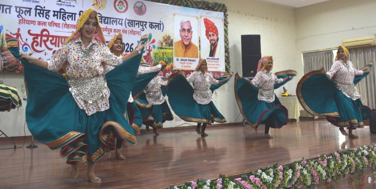 Haryanvi folk art is a symbol of pride