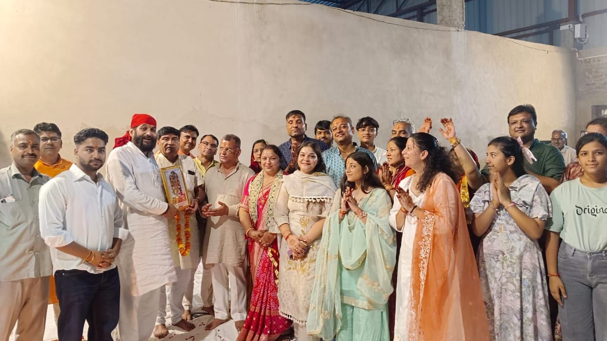 Devotion brings peace to the mind: Acharya Kranti