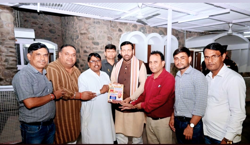 Office bearers of Saini Sabha met the Chief Minister.