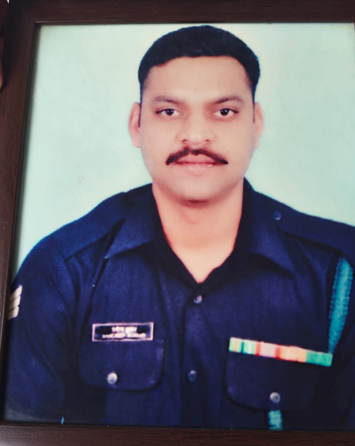 Army soldier dies of heart attack while on duty.