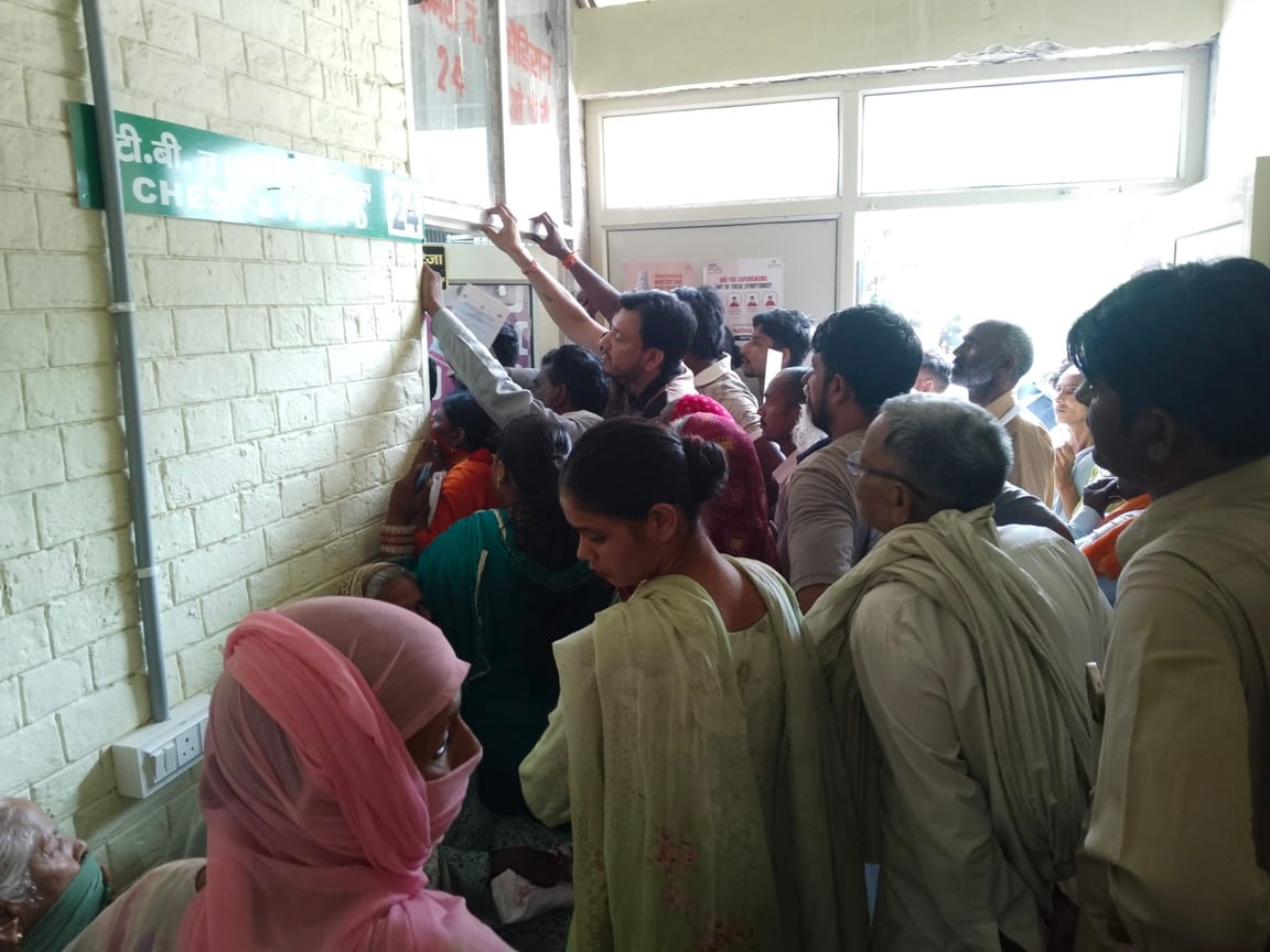 Two new cases of swine flu; number of patients in the district reaches 11
